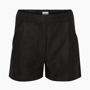Aritzia Wilfred Fable Linen Mini Short
